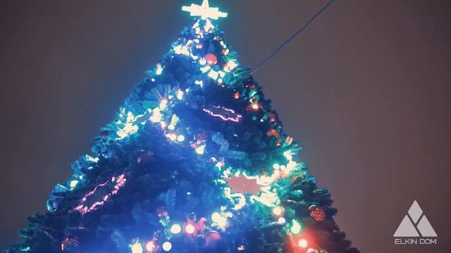 Светодинамическая Ель. Ёлкин Дом | Light-Dynamic Spruce. Elkin Dom смотреть онлайн