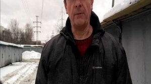 Скребок Truper. Чистка крыши гаража от снега