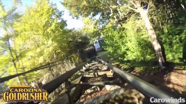 Carolina Goldrusher Official On-Ride POV смотреть онлайн