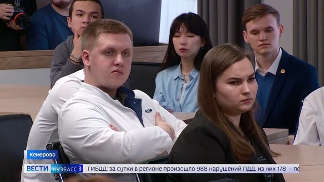 Кемеровский и Прокопьевский митрополит Аристарх встретился со студентами КемГМУ смотреть онлайн