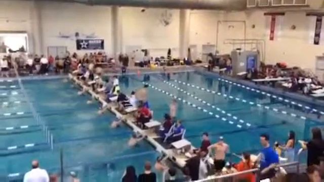 Region 3-4A Championship Final 100 Back смотреть онлайн