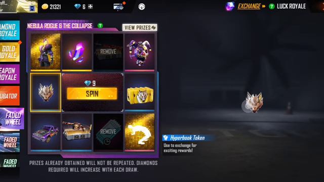 New Faded Wheel Free Fire 1 Spin Trick || New times gaming || смотреть онлайн