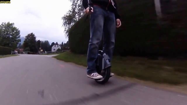 Моноколесо RockWheel 16 от NanoSegway смотреть онлайн