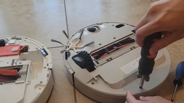 Roborock S5 石頭吸塵器機器人 內部錯誤維修。 (Roborock S5 Vacuum Robot Internal Error Repair.)