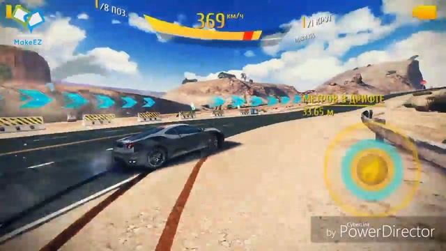 Asphalt 8 -APEX TOKEN CUP [01:09:663] Ferrari f430 смотреть онлайн