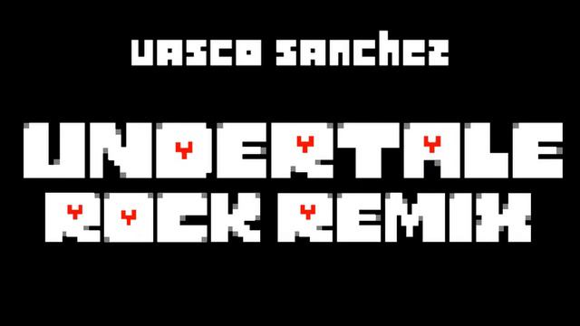 Megalovania (Rock Remix) - Undertale
