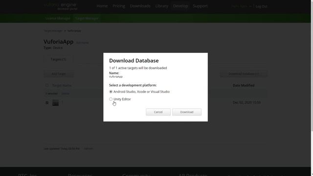 Мастер-класс по Unity + Vuforia. Сканирование реального объекта как AR метку. Михаил Можаев смотреть онлайн
