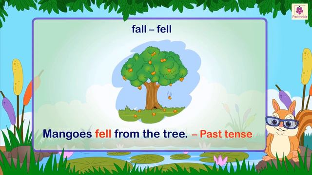 Irregular Verbs | English Grammar & Composition Grade 3 | Periwinkle смотреть онлайн