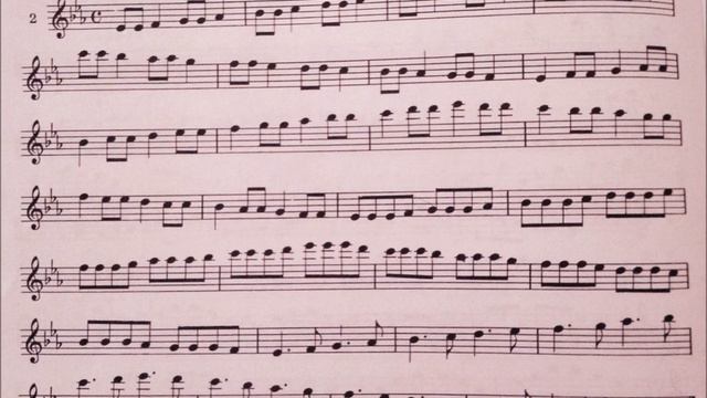 Flute Lesson 21-2 from Rubank Elementary Method (page 22) смотреть онлайн