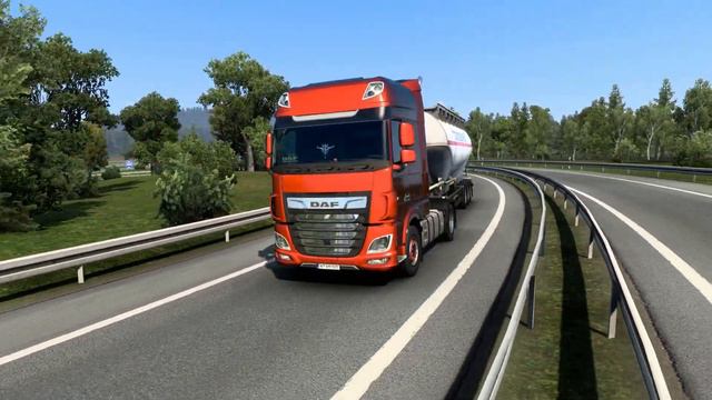 ETS 2 - DAF XF Euro 6 Transporting Plastic Granules Part 1 смотреть онлайн