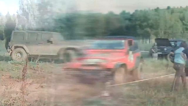 День Рождения клуба " JEEP WRANGLER CLUB" смотреть онлайн