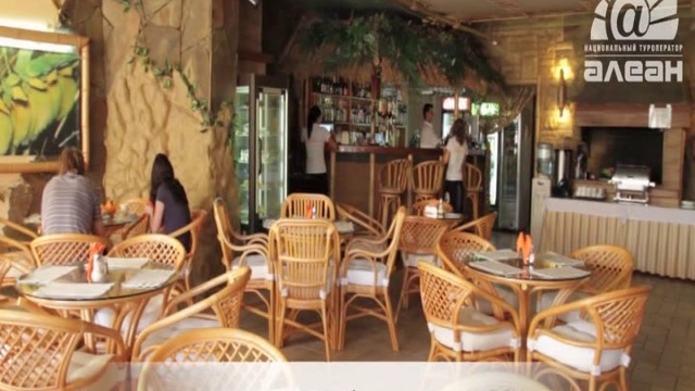 Россия. Краснодарский край. Анапа. Отель Альбатрос. смотреть онлайн