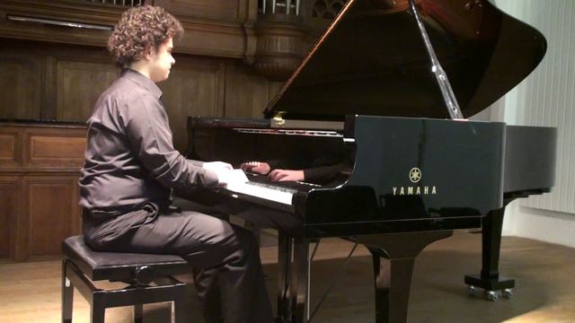 Prelude and fugue Cis dur, Bach and Chopin Etude Op 10 No.4 смотреть онлайн