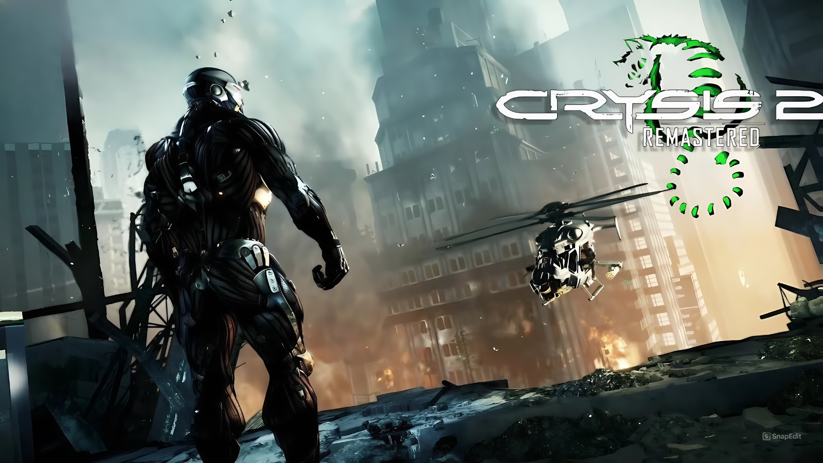 ДОБРО ПОЖАЛОВАТЬ В ГОРОД! - Crysis 2 Remastered № 1 смотреть онлайн