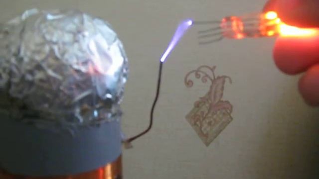 Трансформатор Тесла на полевом транзисторе транзисторе IRF740