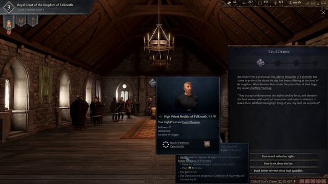 The Disgruntled Vassal - Nords! - Let's Play Elder Kings 2 [CK3 Mod] - 3 смотреть онлайн
