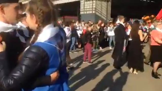 "Поезд Памяти-2017", Калининград, вокзал Южный смотреть онлайн