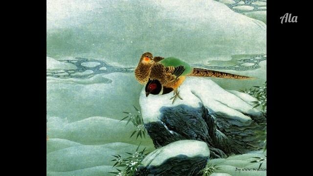 Zou Chuan An. Китайский художник."Цветы и птицы" смотреть онлайн