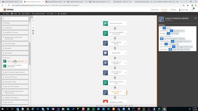 XE com Nintex Workflow Cloud Xtension v1 смотреть онлайн