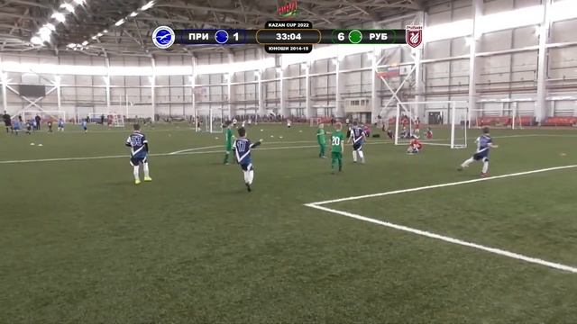 Kazan Cup 2022. Юноши 20014 и 2015. Первое поле смотреть онлайн