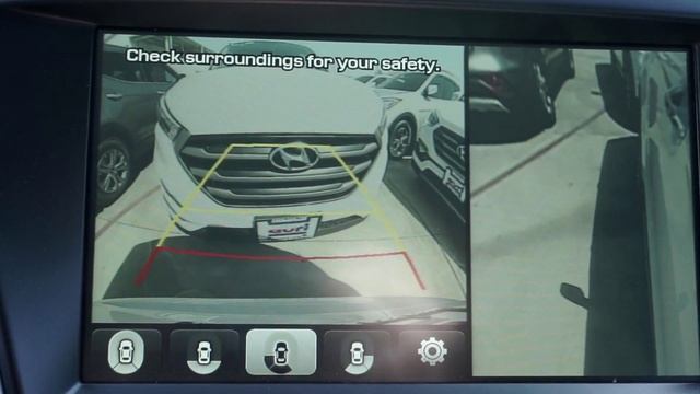 2017 Hyundai Santa Fe Multiview Camera смотреть онлайн