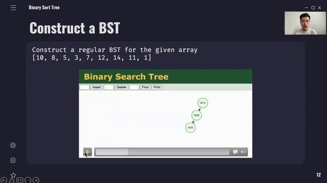 Binary Search Tree in Java || JaWeee смотреть онлайн