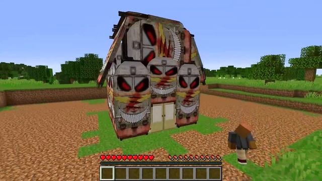how to build GIANT SCARY METRO TRAIN HOUSE in Minecraft ? NEW SCARY METRO TRAIN WALA GADI TOYS HOUS смотреть онлайн