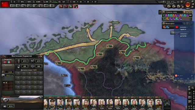 Hearts of Iron 4 СССР Ironman смотреть онлайн