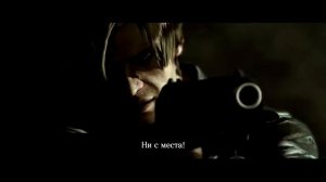 Прохождение Resident Evil 6 # 1_PS3