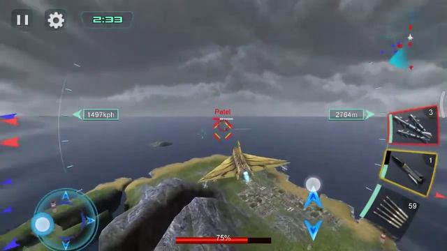 Sky Fighters, Game Android dengan File Size Kecil смотреть онлайн