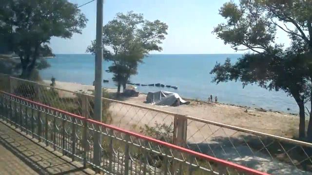 Поездка на поезде Лазаревское ( г.Сочи) смотреть онлайн