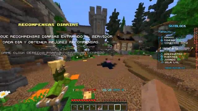 SE BUSCA STAFF | NUEVO SERVIDOR DE MINECRAFT SKYBLOCK | NO PREMIUM 1.8 - 1.19.4 смотреть онлайн