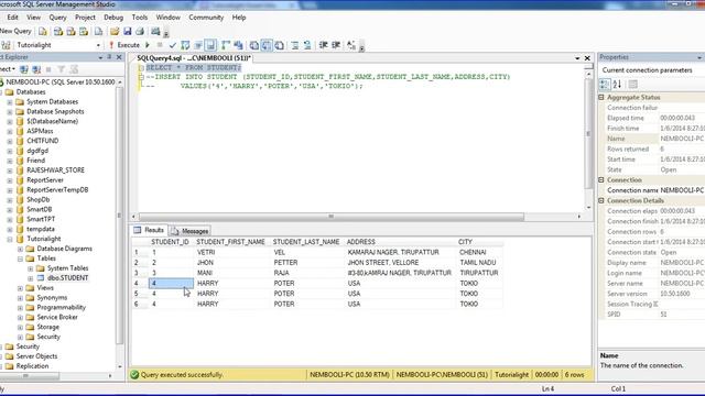 SQL DISTINCT смотреть онлайн