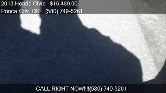 2013 Honda Civic EX-L 4dr Sedan for sale in Ponca City, OK 7