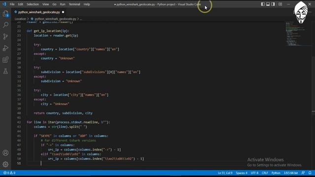 How to Instantaneously Geolocate People on Omegle (Wireshark/Python) смотреть онлайн