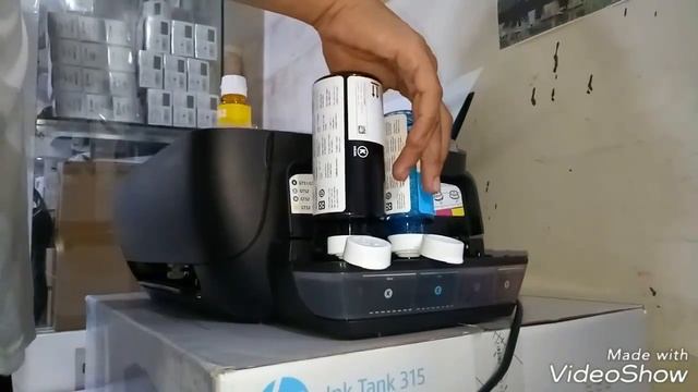 Unboxing And Setup Hp Ink Tank 315/415 смотреть онлайн