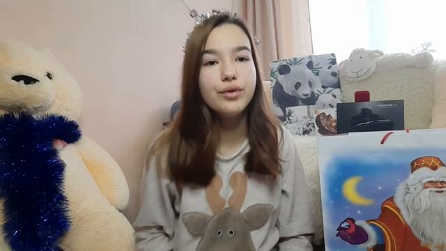 ОБЗОР ПОДАРКОВ НА НОВЫЙ 2021 ГОД/Evelina Panda ? смотреть онлайн