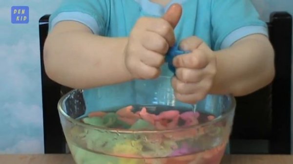 Развивающие игры для детей Растущие животные выращиваем учим цвета Growing animals grow learn color