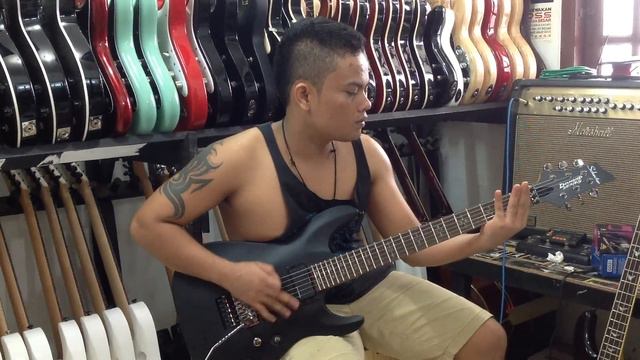 cecksound schecter demon 6-fr by tariganmusic смотреть онлайн