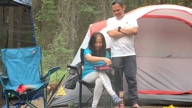 CAMPING GAME NIGHT || TABOO GUESSING GAME || BUHAY CANADA смотреть онлайн