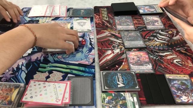Cardfight Vanguard Standard: Oracle Think Tank VS Nubatama Round 2 смотреть онлайн