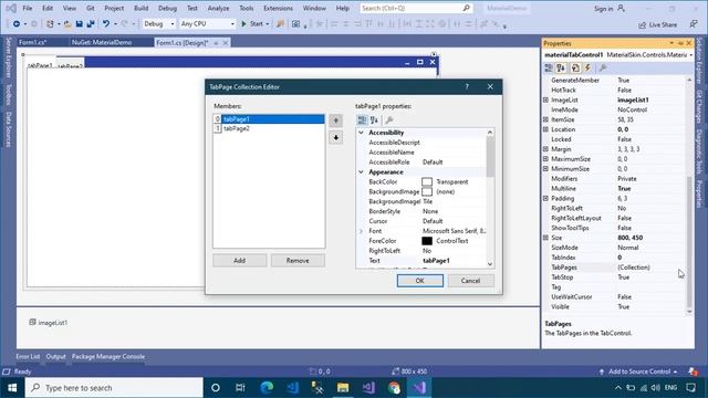 C# Tutorial - Material Design for .NET WinForms | FoxLearn смотреть онлайн