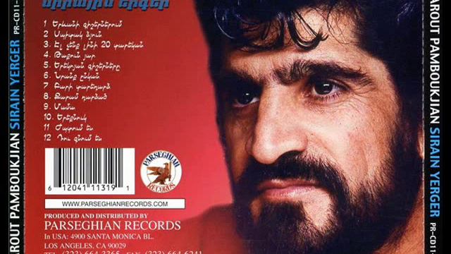 Harut Pambukchyan Erknqum Antiv