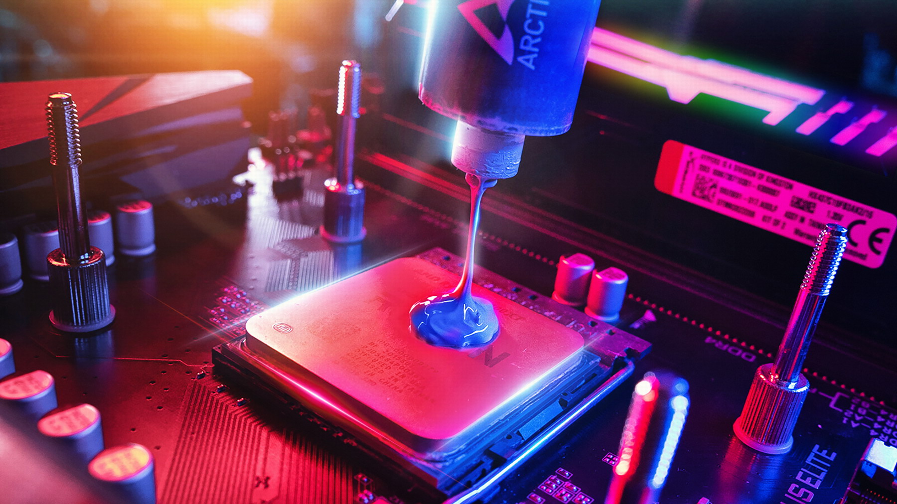 Как ПРАВИЛЬНО наносить ТЕРМОПАСТУ? Капля, круг, крест, палец... КАК и СКОЛЬКО? смотреть онлайн