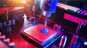 Как ПРАВИЛЬНО наносить ТЕРМОПАСТУ?  Капля, круг, крест, палец... КАК и СКОЛЬКО?