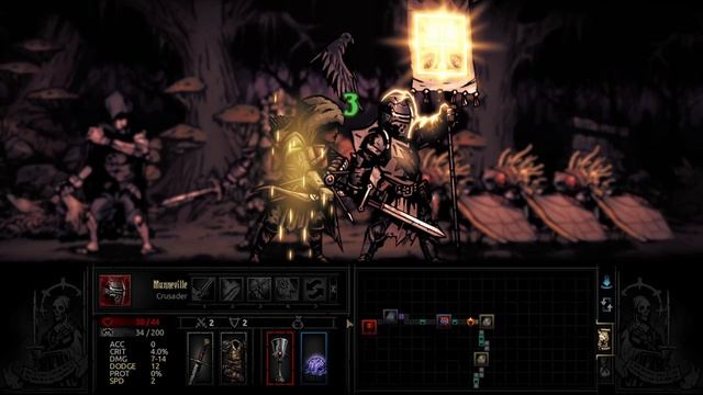 Darkest Dungeon - The Bandits of Yesteryear смотреть онлайн