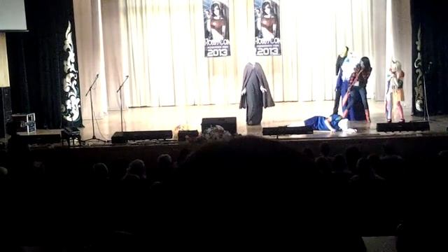 AniMania Время приключений, Adventure time cosplay Hobbycon 2013 смотреть онлайн