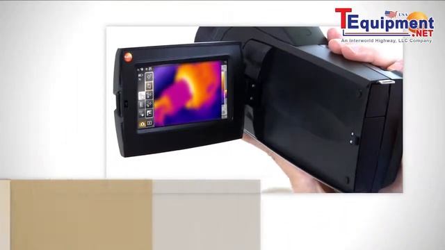 testo 885-2 Thermal Imager смотреть онлайн