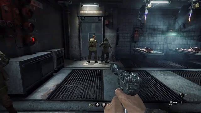 Let's Play Wolfenstein The New Order #02 смотреть онлайн