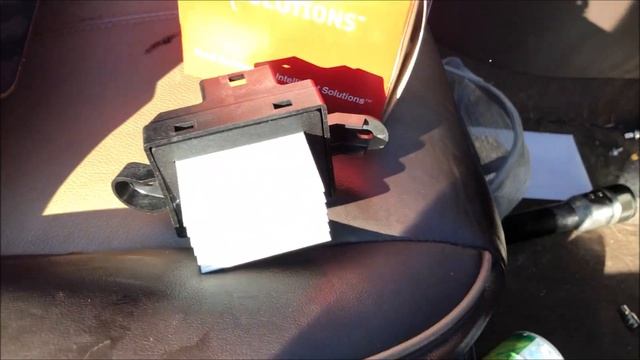 Chevy Malibu Blower Motor Resistor Replacement (2008-2012)